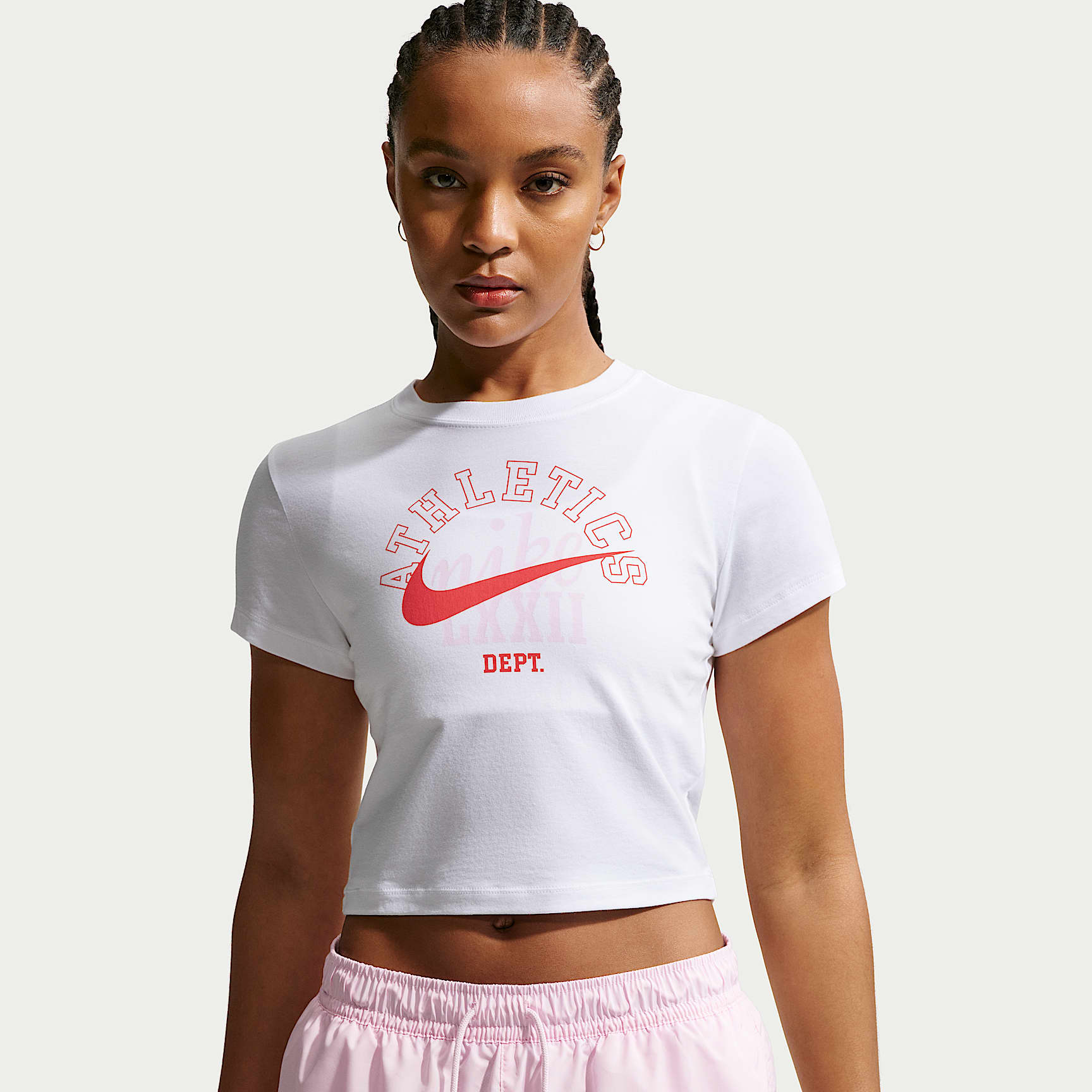 Nike Sportswear Chill Knit Women's Slim Cropped T-Shirt. Nike.com